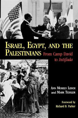 Бумажная книга «Israel, Egypt, and the Palestinians: From Camp David to Intifada», авторов Энн Мозли Леш, Марк Тесслер - фото №1