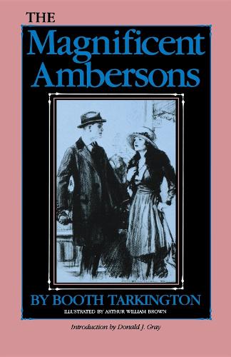 Бумажная книга «The Magnificent Ambersons», автор Бут Таркингтон - фото №1