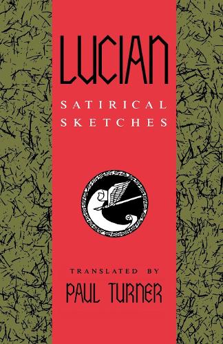 Бумажная книга «Lucian: Satirical Sketches», автор Пол Д. Л. Тернер - фото №1