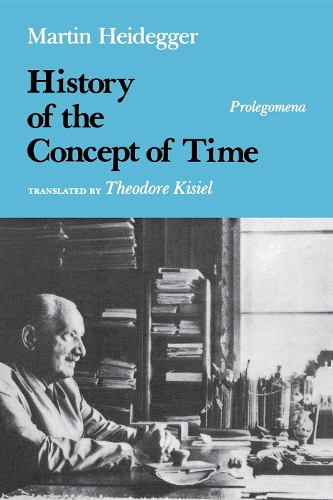 Бумажная книга «History of the Concept of Time: Prolegomena», автор Мартин Хайдеггер - фото №1