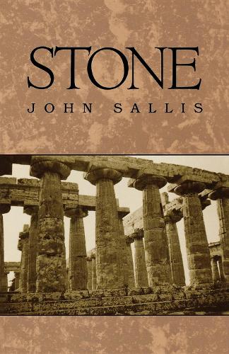 Паперова книга «Stone», автор Джон Салліс - фото №1
