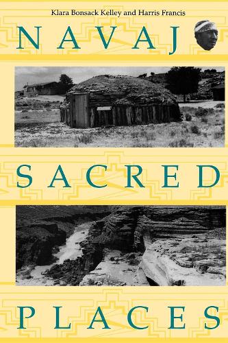 Бумажная книга «Navajo Sacred Places», автор Клара Бонсак Келли - фото №1