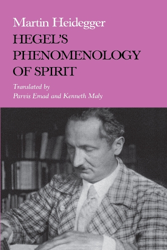 Бумажная книга «Hegel's Phenomenology of Spirit», автор Мартин Хайдеггер - фото №1