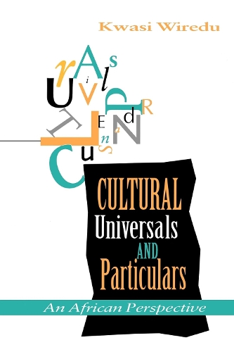 Бумажная книга «Cultural Universals and Particulars: An African Perspective», автор Кваси Виреду - фото №1
