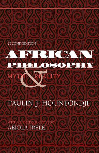 Паперова книга «African Philosophy, Second Edition: Myth and Reality», автор Паулін Дж. - фото №1