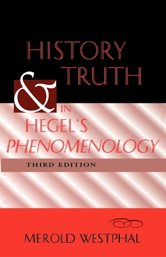 Паперова книга «History and Truth in Hegel's Phenomenology, Third Edition», автор Мерольд Вестфал - фото №1