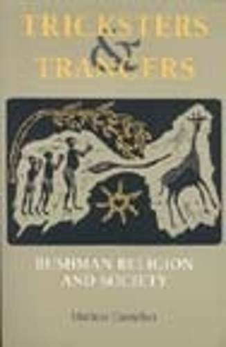 Бумажная книга «Tricksters and Trancers: Bushman Religion and Society», автор Матиас Гюнтер - фото №1