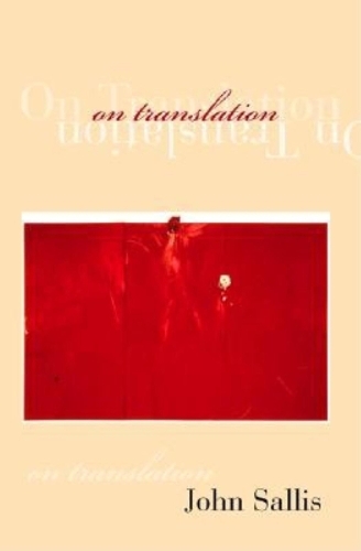 Бумажная книга «On Translation», автор Джон Саллис - фото №1