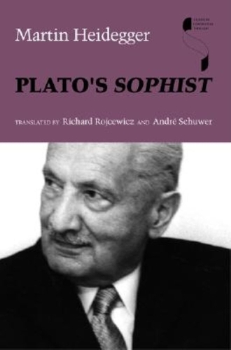 Бумажная книга «Plato's Sophist», автор Мартин Хайдеггер - фото №1