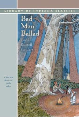 Паперова книга «Bad Man Ballad», автор Скотт Рассел Сандерс - фото №1