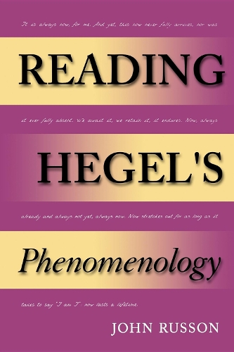 Паперова книга «Reading Hegel's Phenomenology», автор Джон Рассон - фото №1