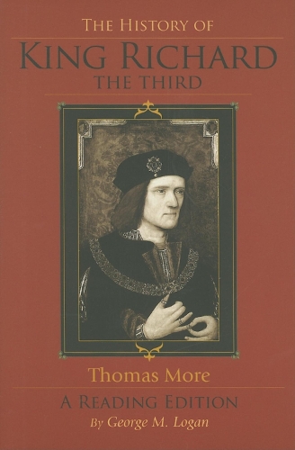 Бумажная книга «The History of King Richard the Third: A Reading Edition», автор Томас Мор - фото №1