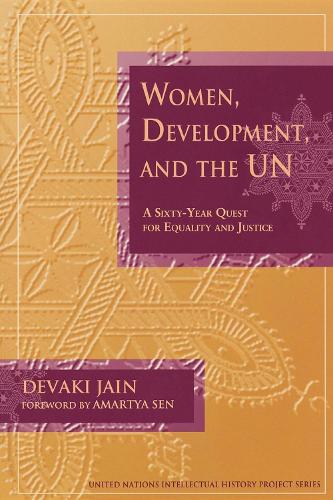 Бумажная книга «Women, Development, and the UN: A Sixty-Year Quest for Equality and Justice», автор Деваки Джайн - фото №1