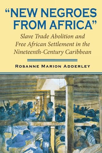 Бумажная книга «New Negroes from Africa: Slave Trade Abolition and Free African Settlement in the Nineteenth-Century Caribbean», автор Розанна Марион Аддерли - фото №1