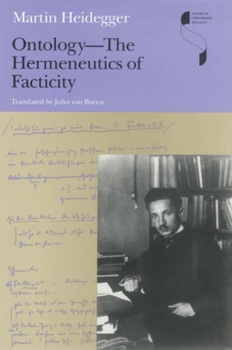Паперова книга «Ontology—The Hermeneutics of Facticity», автор Мартін Хайдеггер - фото №1