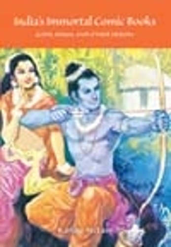 Бумажная книга «India's Immortal Comic Books: Gods, Kings, and Other Heroes», автор Карлайн Маклейн - фото №1