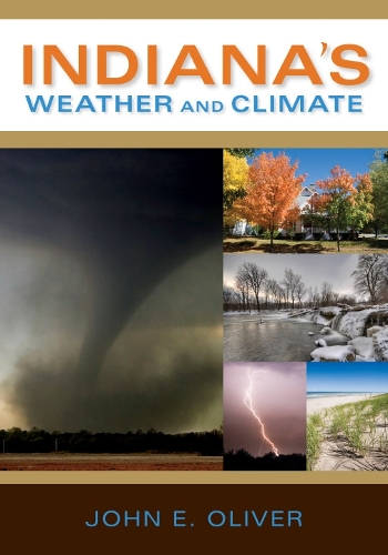 Бумажная книга «Indiana's Weather and Climate», автор Джон Э. Оливер - фото №1