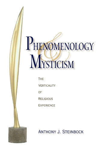 Бумажная книга «Phenomenology and Mysticism: The Verticality of Religious Experience», автор Энтони Дж. Стейнбок - фото №1