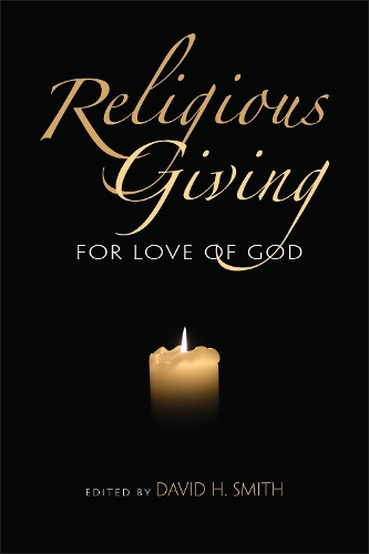 Паперова книга «Religious Giving: For Love of God», автор Девід Х. Сміт - фото №1