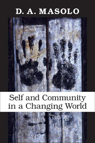 Бумажная книга «Self and Community in a Changing World», автор Д. А. Масоло - фото №1