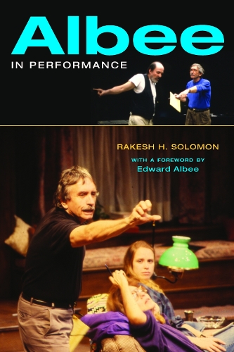 Бумажная книга «Albee in Performance», автор Ракеш Х. Соломон - фото №1