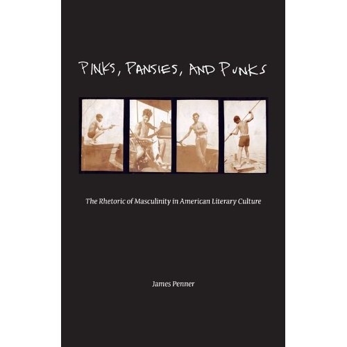 Бумажная книга «Pinks, Pansies, and Punks: The Rhetoric of Masculinity in American Literary Culture», автор Джеймс Пеннер - фото №1