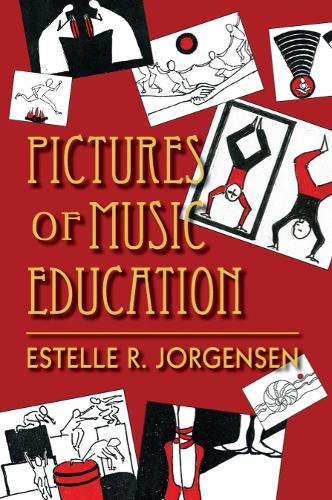 Паперова книга «Pictures of Music Education», автор Естель Р. Йоргенсен - фото №1