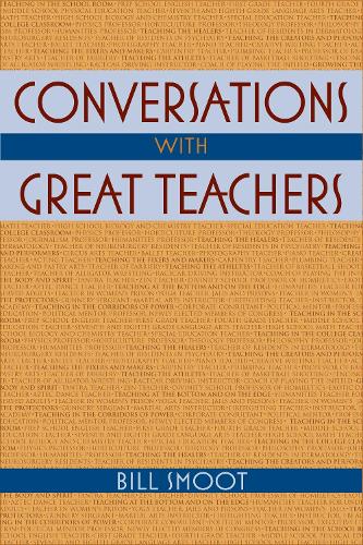 Паперова книга «Conversations with Great Teachers», автор Білл Смут - фото №1