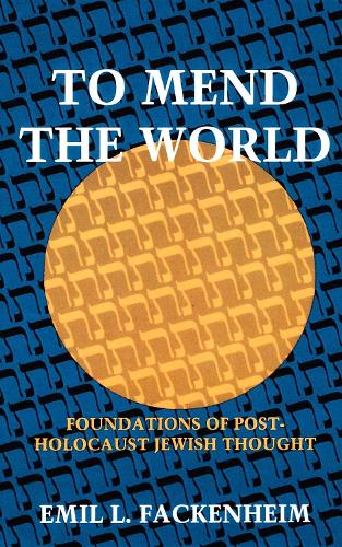 Бумажная книга «To Mend the World: Foundations of Post-Holocaust Jewish Thought», авторов Эмиль Л. Факенхайм, George Borchardt, Inc. - фото №1