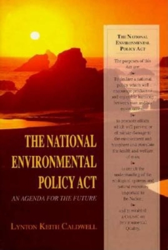 Бумажная книга «The National Environmental Policy Act: An Agenda for the Future», автор Линтон Кит Колдуэлл - фото №1