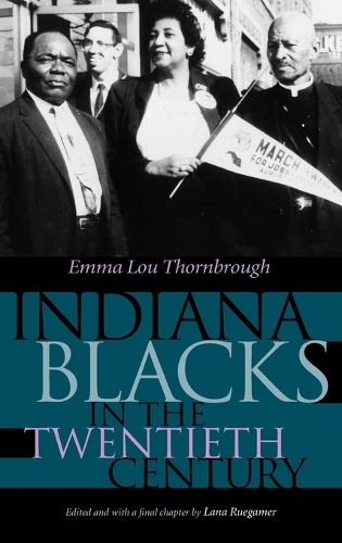 Бумажная книга «Indiana Blacks in the Twentieth Century», автор Эмма Лу Торнброу - фото №1