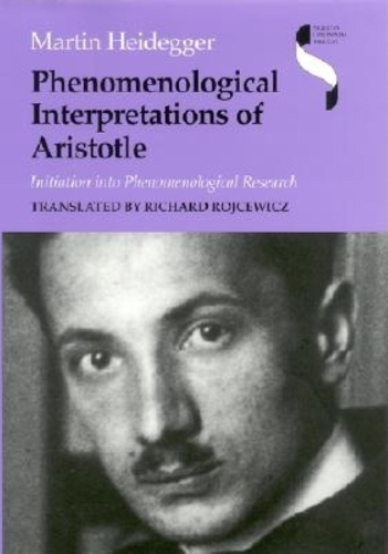 Бумажная книга «Phenomenological Interpretations of Aristotle: Initiation into Phenomenological Research», автор Мартин Хайдеггер - фото №1