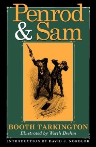Паперова книга «Penrod and Sam», автор Бут Таркінгтон - фото №1