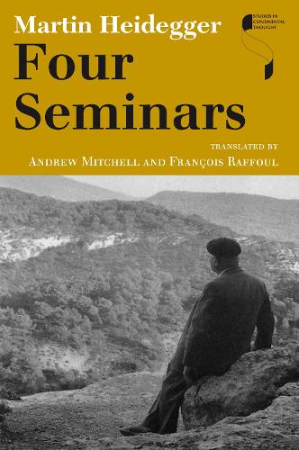 Паперова книга «Four Seminars», автор Мартін Хайдеггер - фото №1