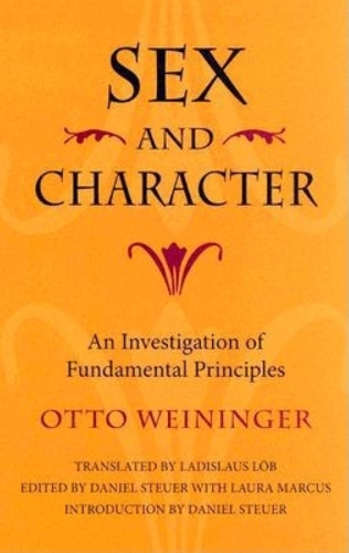 Бумажная книга «Sex and Character: An Investigation of Fundamental Principles», автор Отто Вейнингер - фото №1