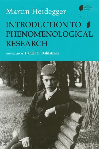 Паперова книга «Introduction to Phenomenological Research», автор Мартін Хайдеггер - фото №1