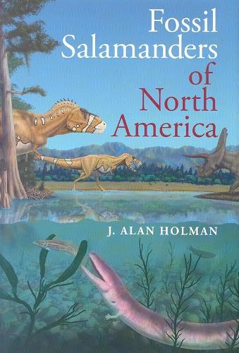 Паперова книга «Fossil Salamanders of North America», автор Дж. Алан Холман - фото №1
