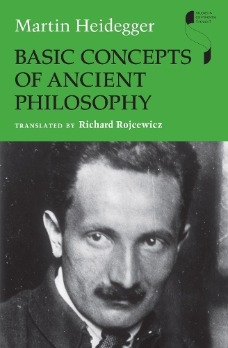 Бумажная книга «Basic Concepts of Ancient Philosophy», автор Мартин Хайдеггер - фото №1