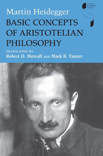 Бумажная книга «Basic Concepts of Aristotelian Philosophy», автор Мартин Хайдеггер - фото №1