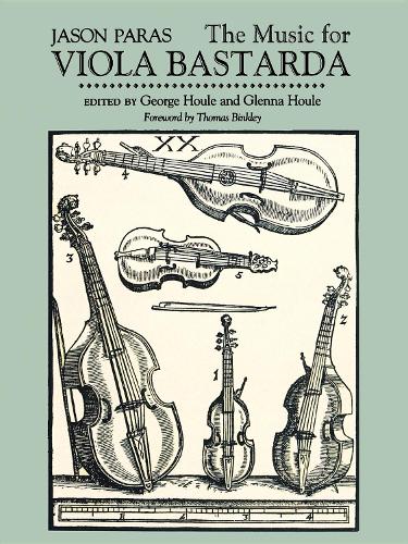 Бумажная книга «Music for Viola Bastarda», автор Джейсон Парас - фото №1