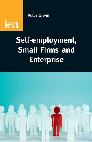 Паперова книга «Self Employment: Ladder of Opportunity or Employment Ghetto», автор Пітер Анвін - фото №1