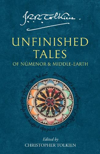 Паперова книга «Unfinished Tales», автор Джон Р. Р. Толкін - фото №1