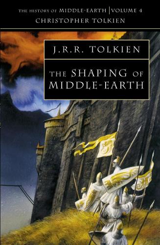 Бумажная книга «The Shaping of Middle-earth», автор Кристофер Толкин - фото №1