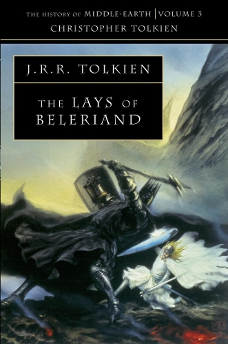 Бумажная книга «The Lays of Beleriand», автор Кристофер Толкин - фото №1