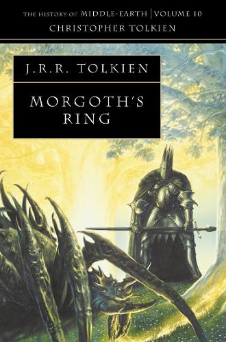 Паперова книга «Morgoth’s Ring», автор Крістофер Толкін - фото №1