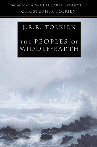 Бумажная книга «The Peoples of Middle-earth», автор Кристофер Толкин - фото №1
