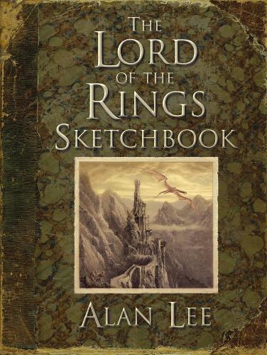 Бумажная книга «The Lord of the Rings Sketchbook», автор Алан Ли - фото №1