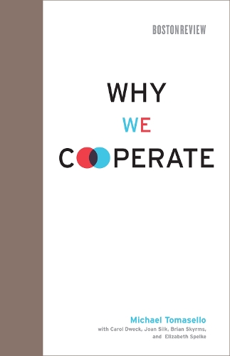 Паперова книга «Why We Cooperate», автор Майкл Томаселло - фото №1