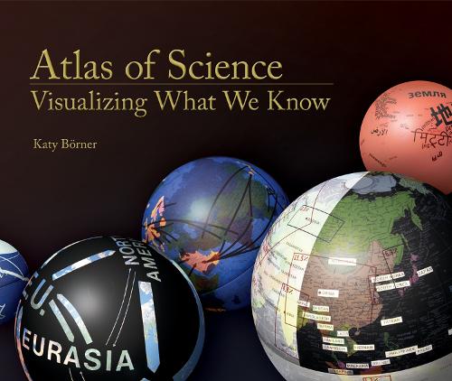 Бумажная книга «Atlas of Science: Visualizing What We Know», автор Кэти Бёрнер - фото №1