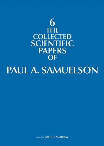 Бумажная книга «The Collected Scientific Papers of Paul A. Samuelson», автор Пол А. Самуэльсон - фото №1